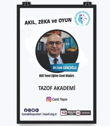 Akıl, Zeka ve Oyun