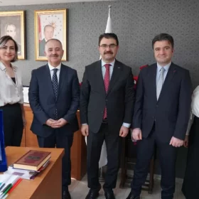Federasyon Başkanımız Sayın Şaban Kurt'un Ankara Ziyaretleri