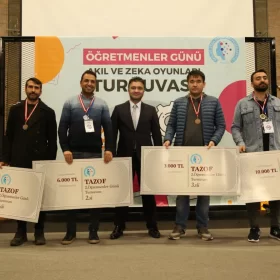 2. Öğretmenler Günü Akıl Oyunları Turnuvası