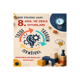 8. T&uuml;rkiye Akıl ve Zeka Oyunları Turnuvası Tasarım Yarışması