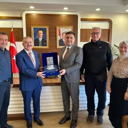 Federasyon Başkanımız Sayın Şaban Kurt İstanbul İl MEM ve İstanbul İl GSB'yi ziyaret etti.